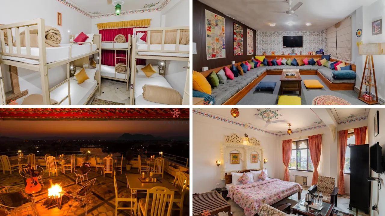 hostels in udaipur