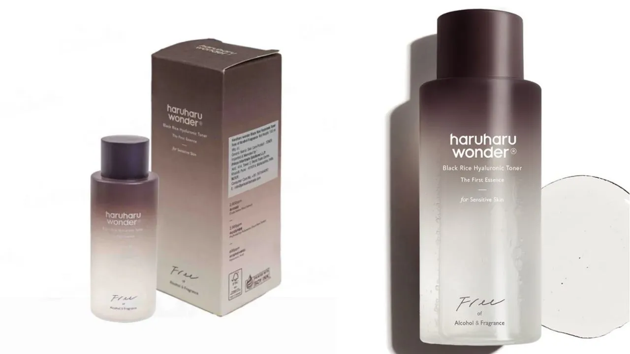 Haruharu Wonder Black Rice Hyaluronic Toner