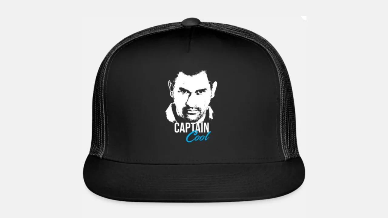 ms dhoni cap