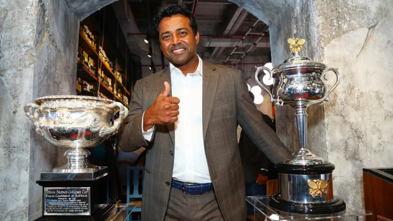 Leander Paes