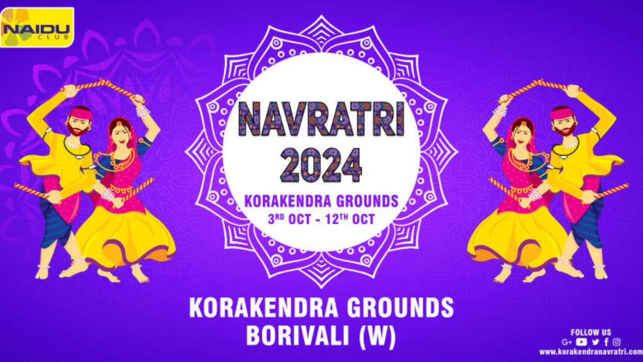 Naidu Club KoraKendra Navratri 2024