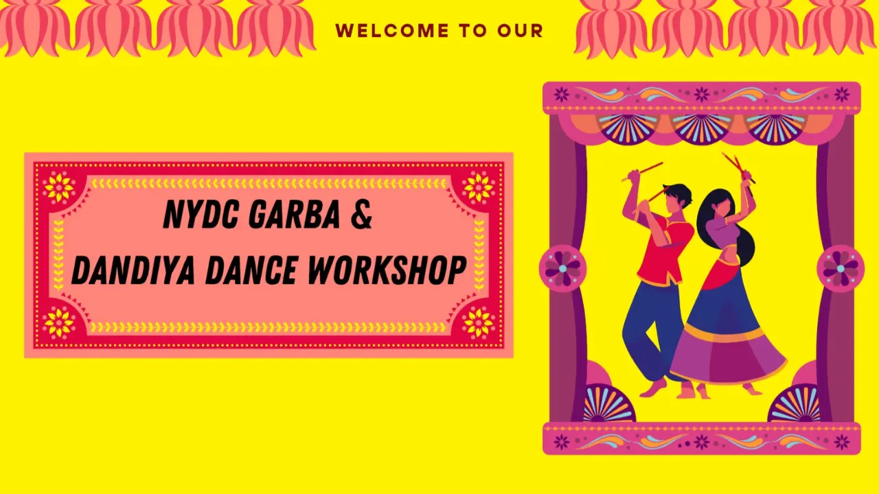 Garba & Dandiya Dance Workshop