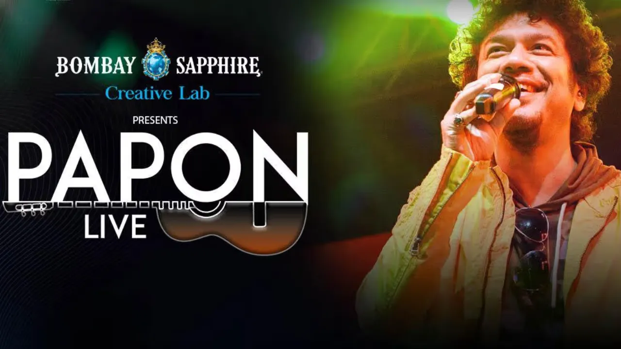 Papon Live in Concert