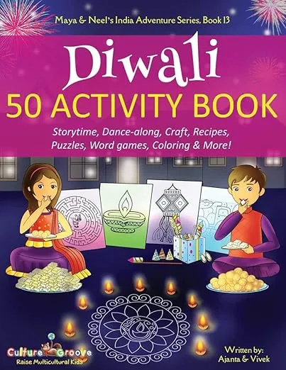 Diwali activity book