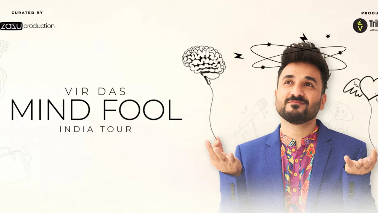 MindFool India Tour by Vir Das