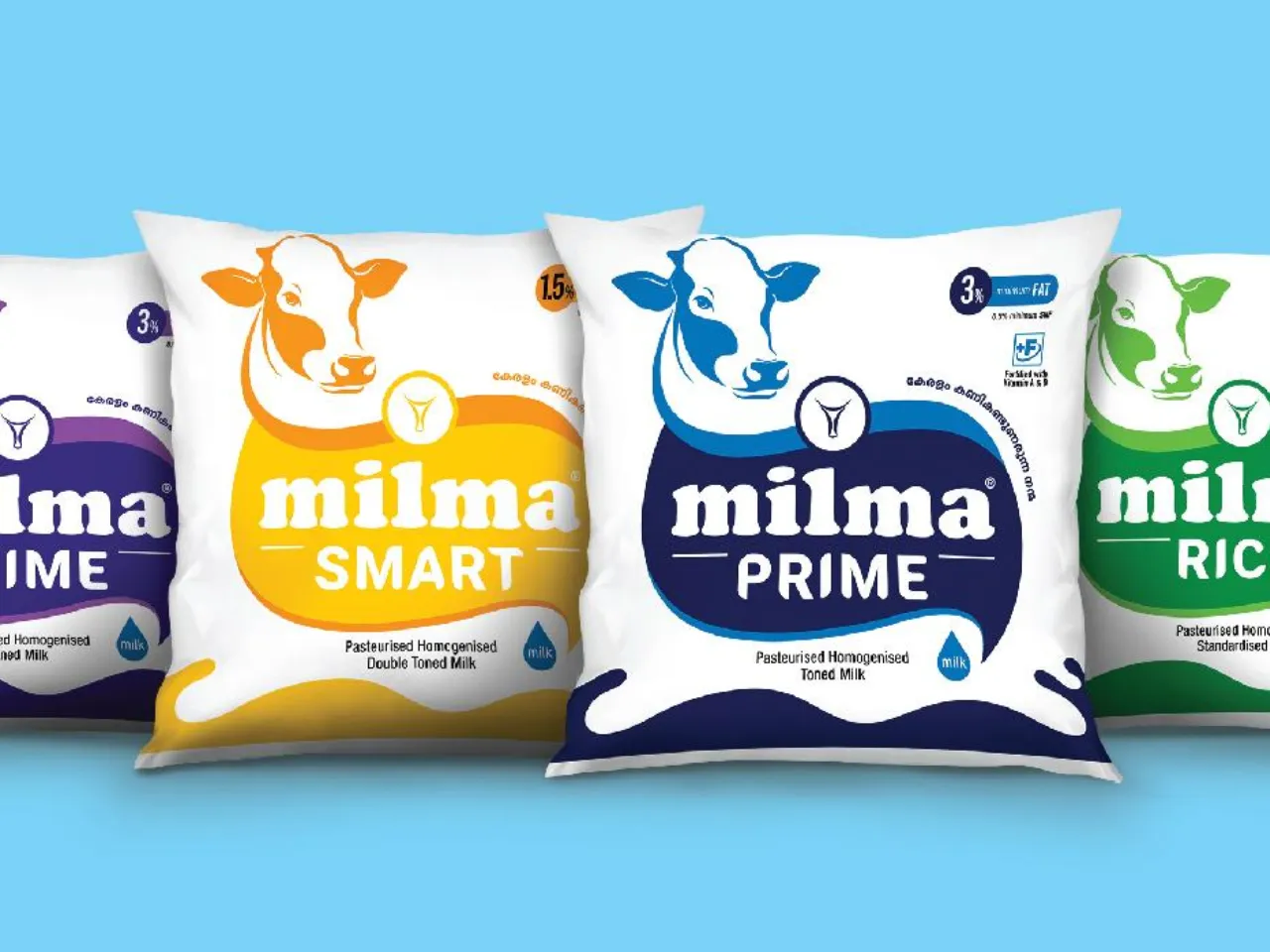 milma milk