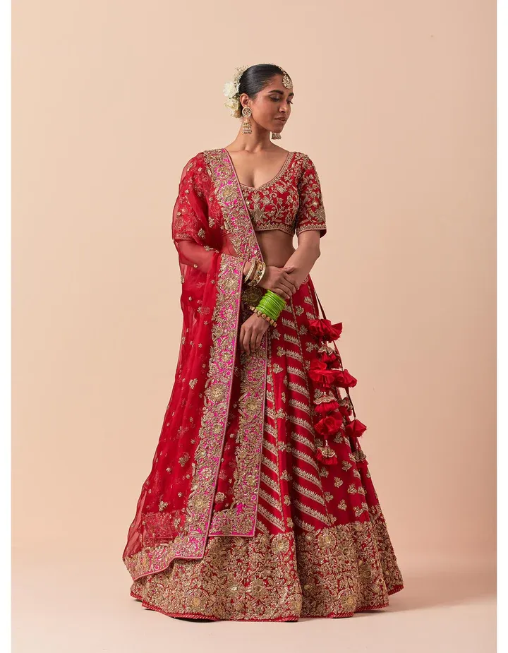 Nidhi Tholia Bridal wear