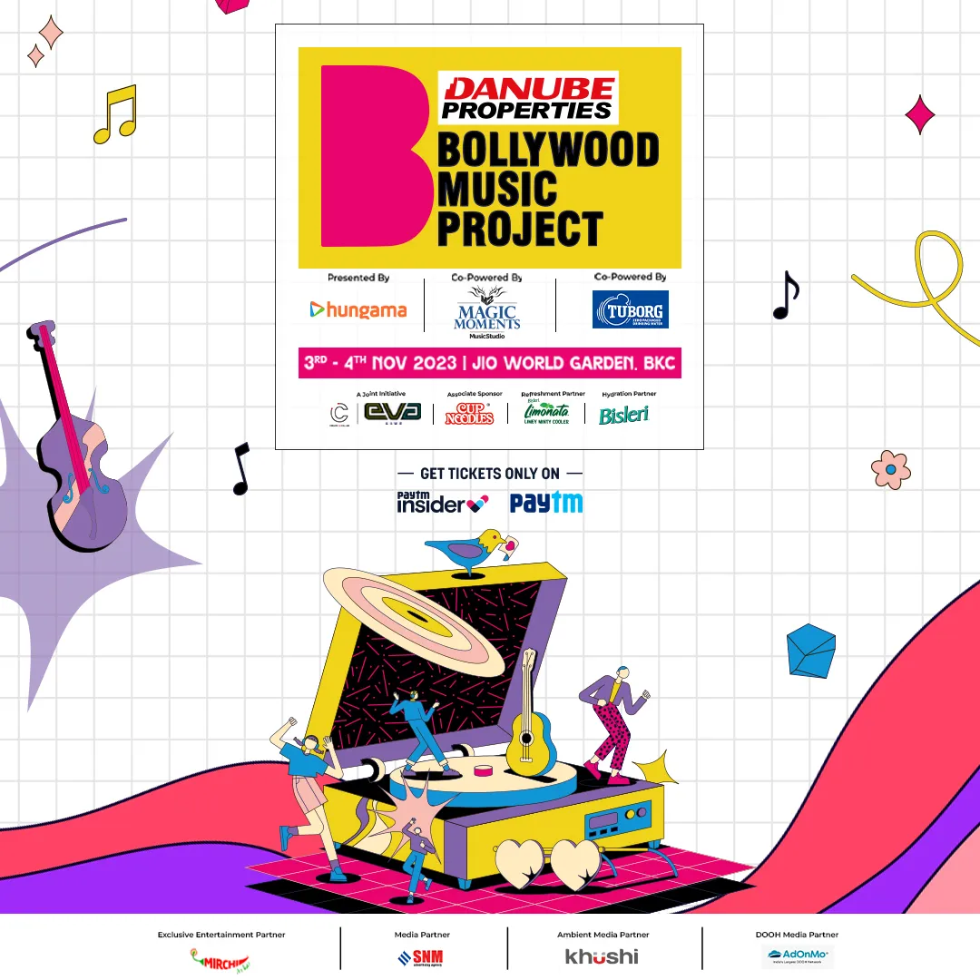BOLLYWOOD MUSIC PROJECT LINEUP