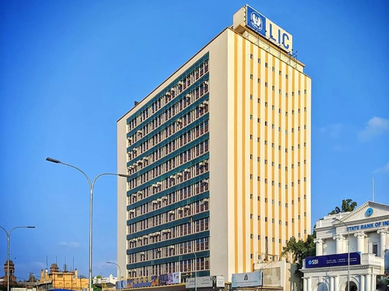 LIC Building Chennai