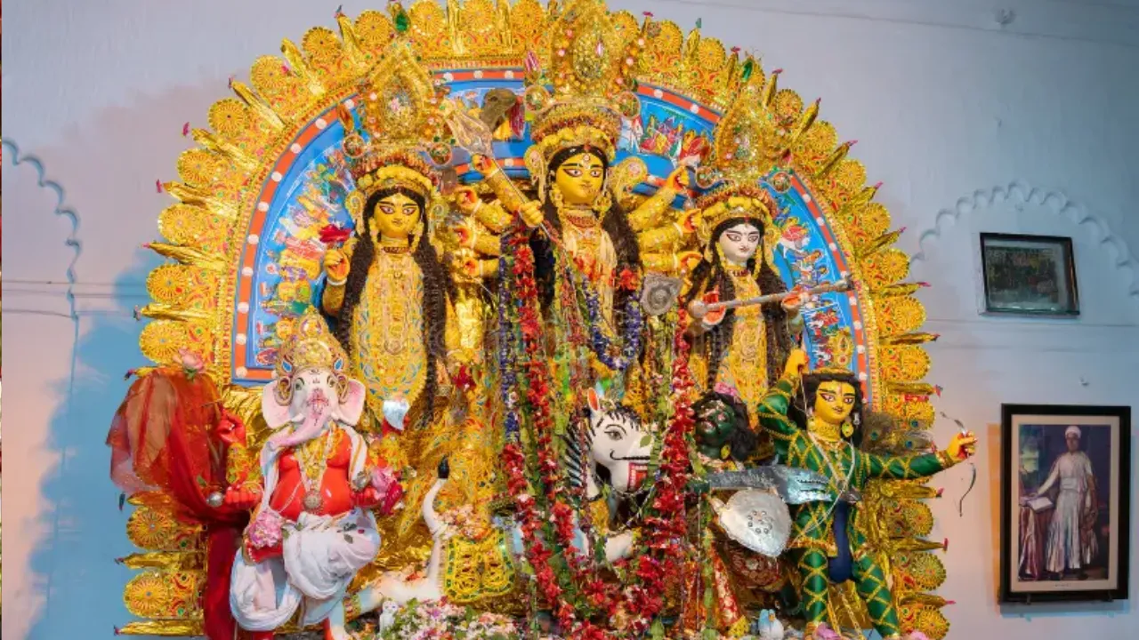 Shobhabazar Rajbari Durga Puja