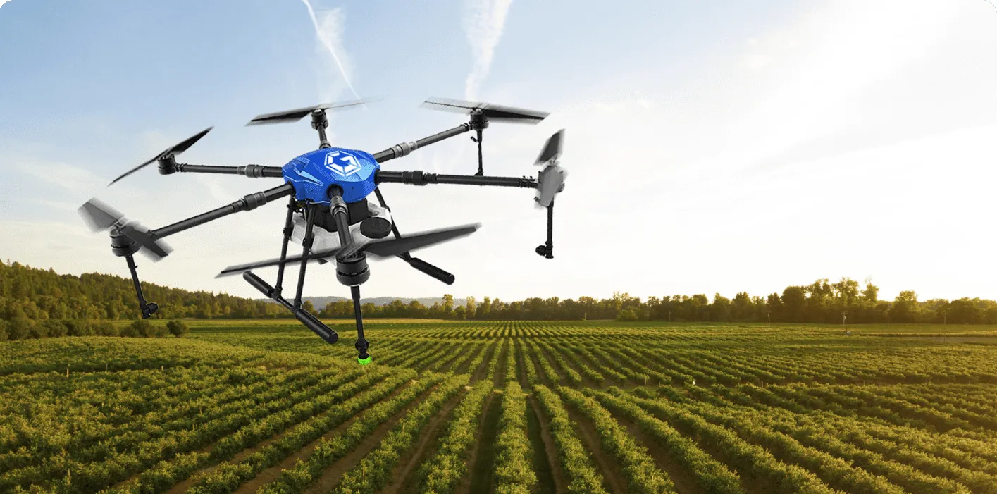 kisan drone