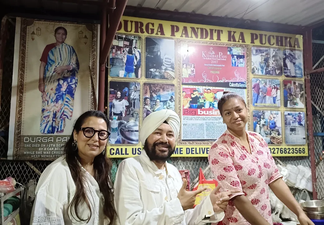 Durga Pandit’s Puchka Stall