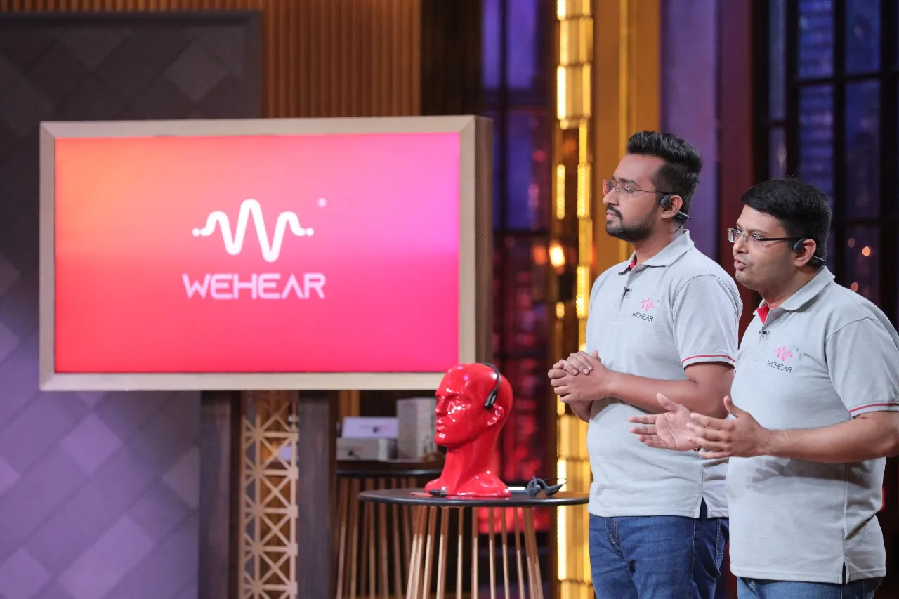 we hear shark tank india