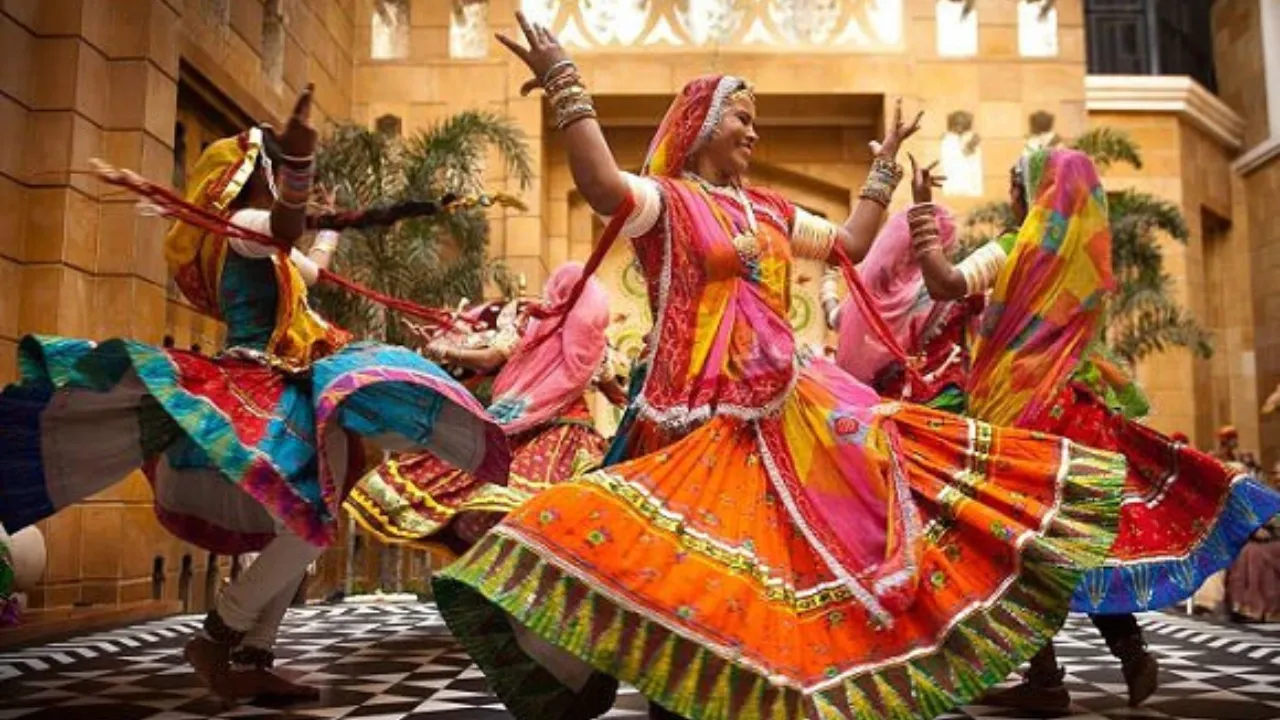 ghoomar dance