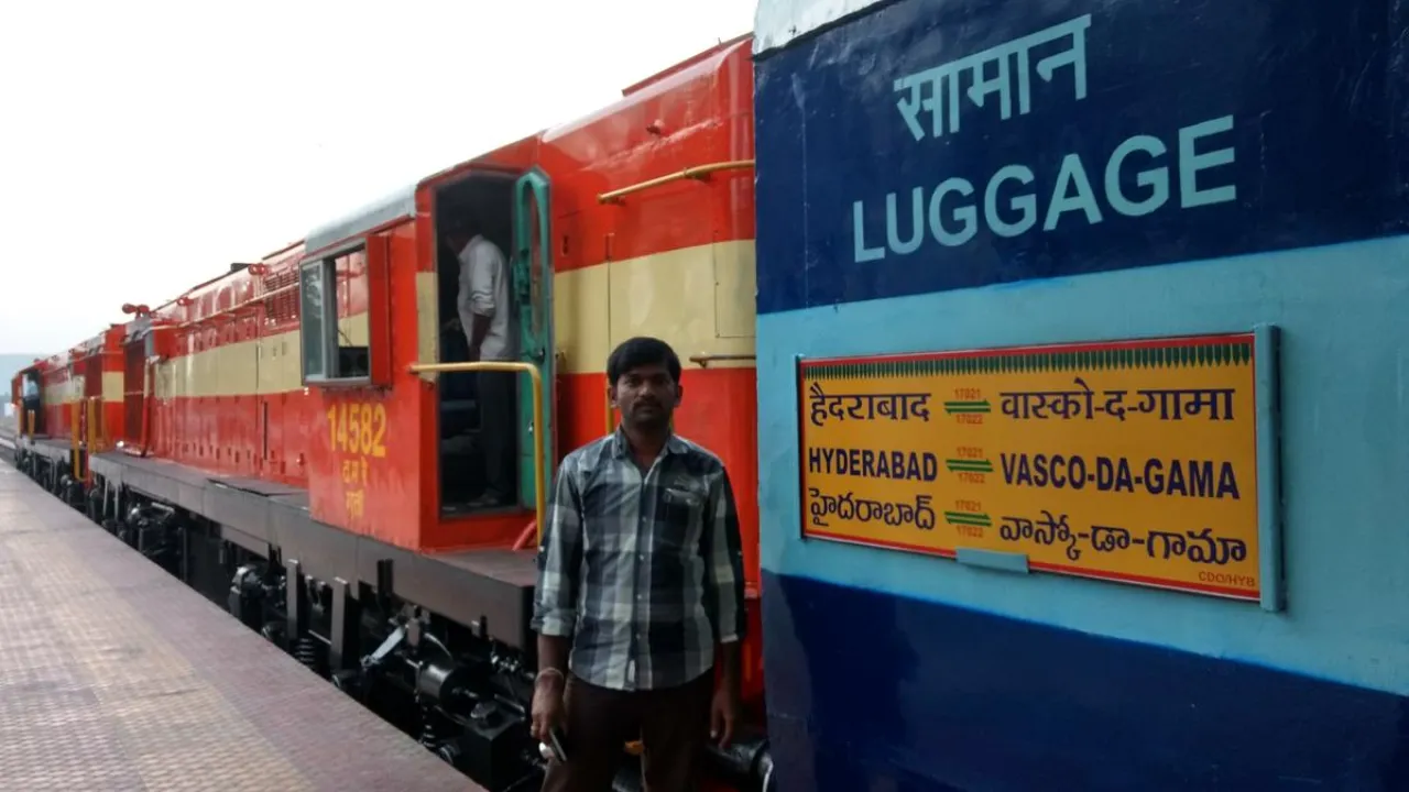 Secunderabad-Vasco-Da-Gama Express