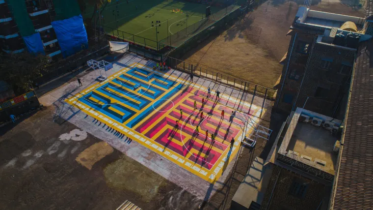 St Andrew's Basketball Court