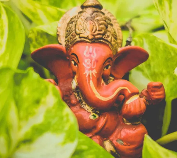 Eco-friendly Ganesh Idols