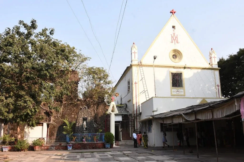 Christmas mass in Mumbai