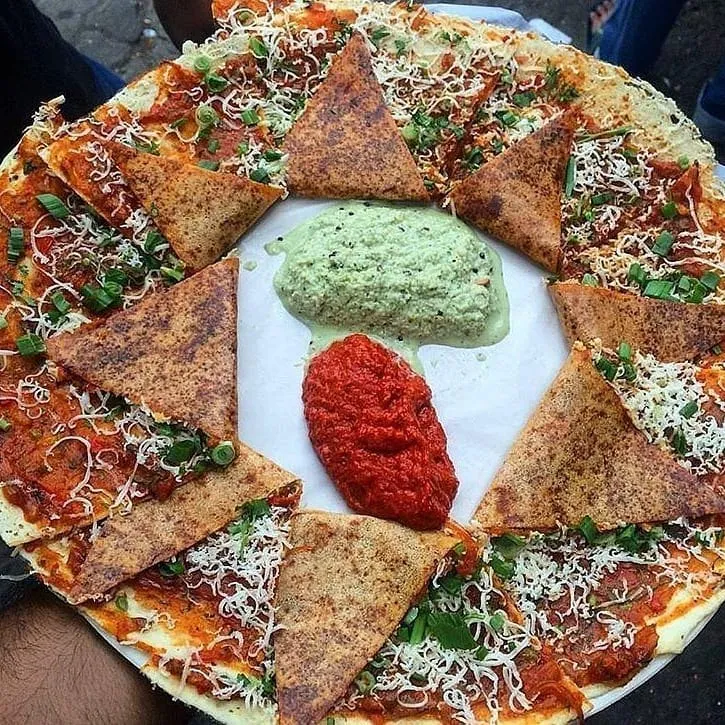 Eateries outside Mithibai college
