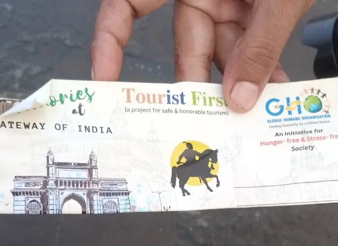 Photographers at the gateway of India 