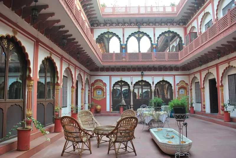 heritage properties in India