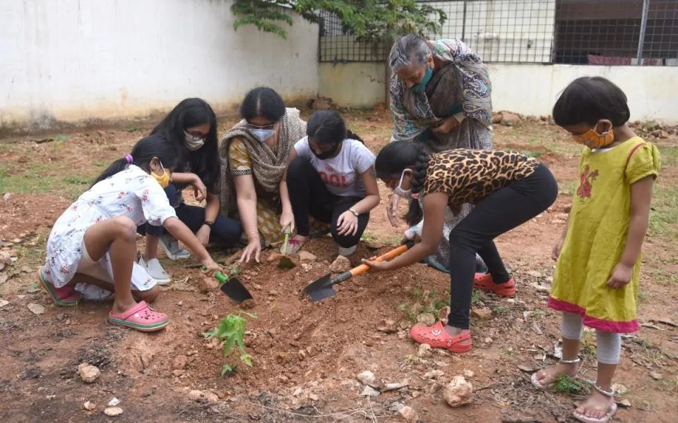 Community gardens in bangalore