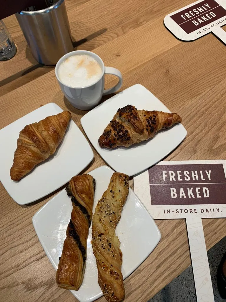 Starbucks Bake– In-store