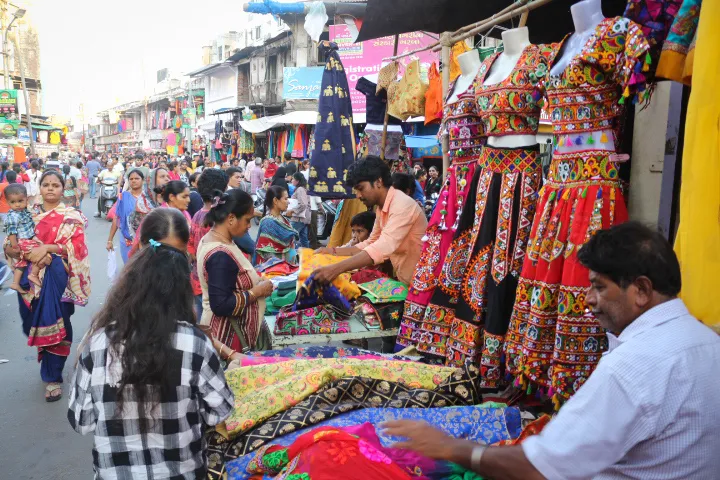 Navratri Shopping in your city