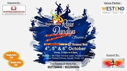 Dandiya Nights in Pune