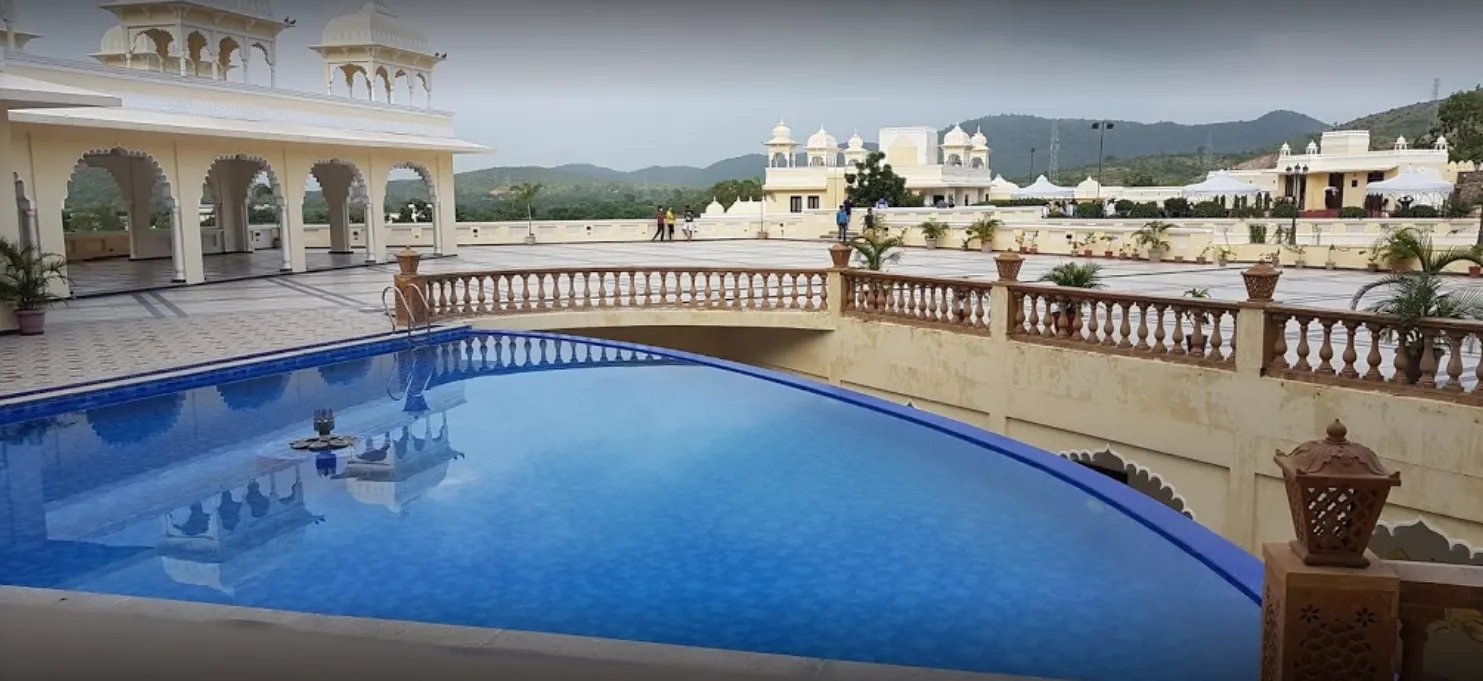 Pool Party in Udaipur