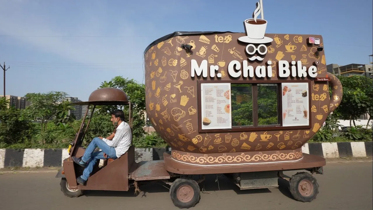 Chai on wheels