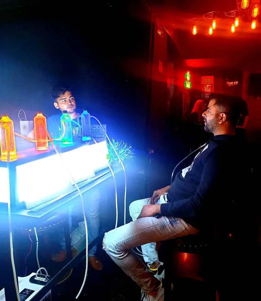 Mumbai's first Oxygen Bar