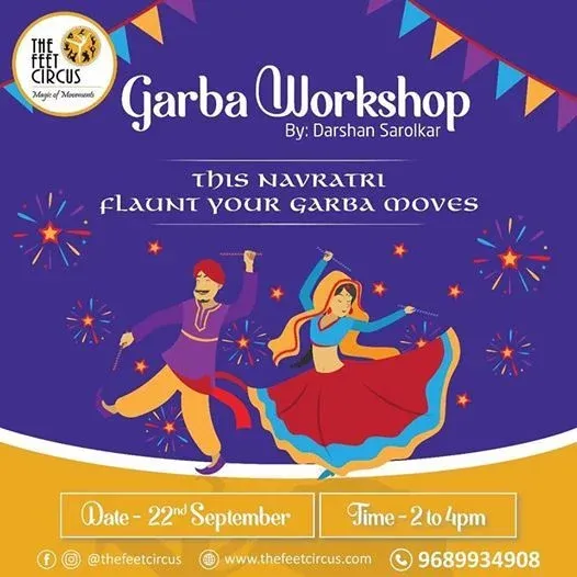 Garba workshops in Pune