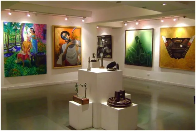 Art Galleries in Jaipur