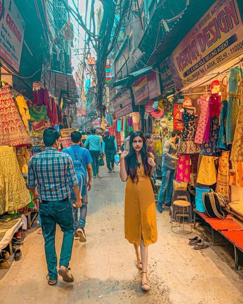 Local Markets in Delhi for photo-shoot