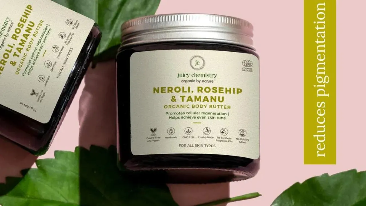 Juicy Chemistry Neroli, Rosehip and Tamanu Body Butter