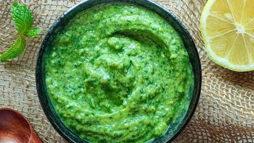 avocado chutney