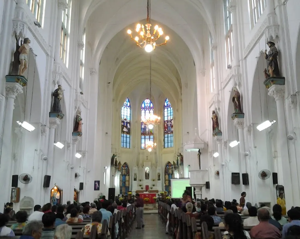 Christmas mass in Mumbai