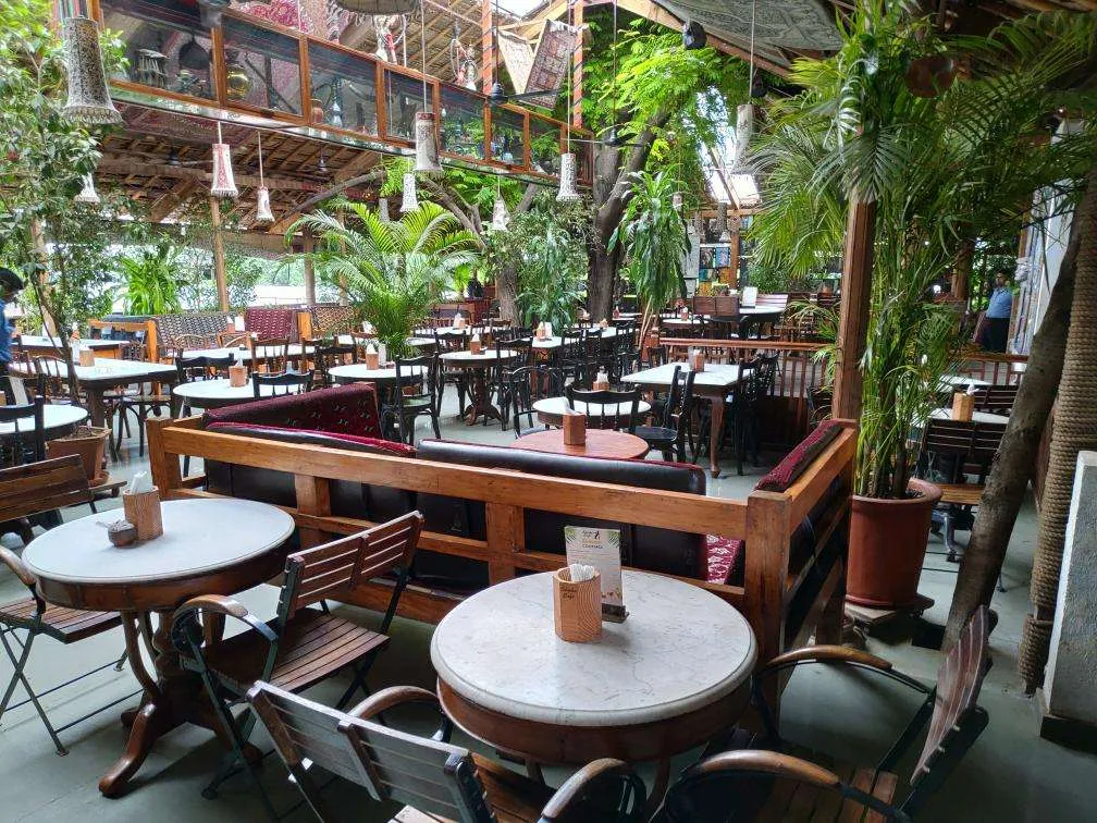 themed restaurants in Pune