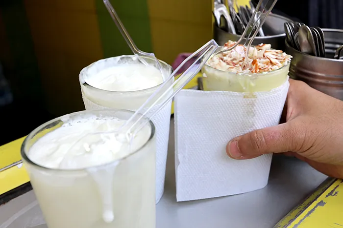 summer drinks in Udaipur