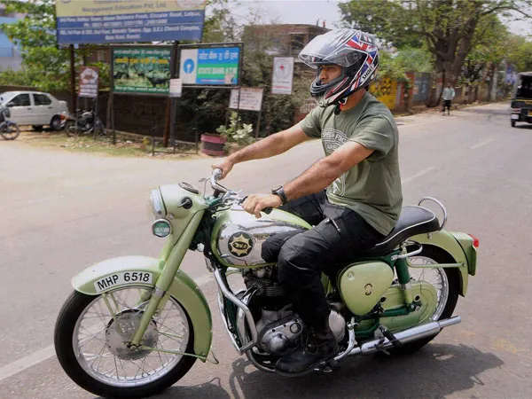 Dhoni's bike collection 