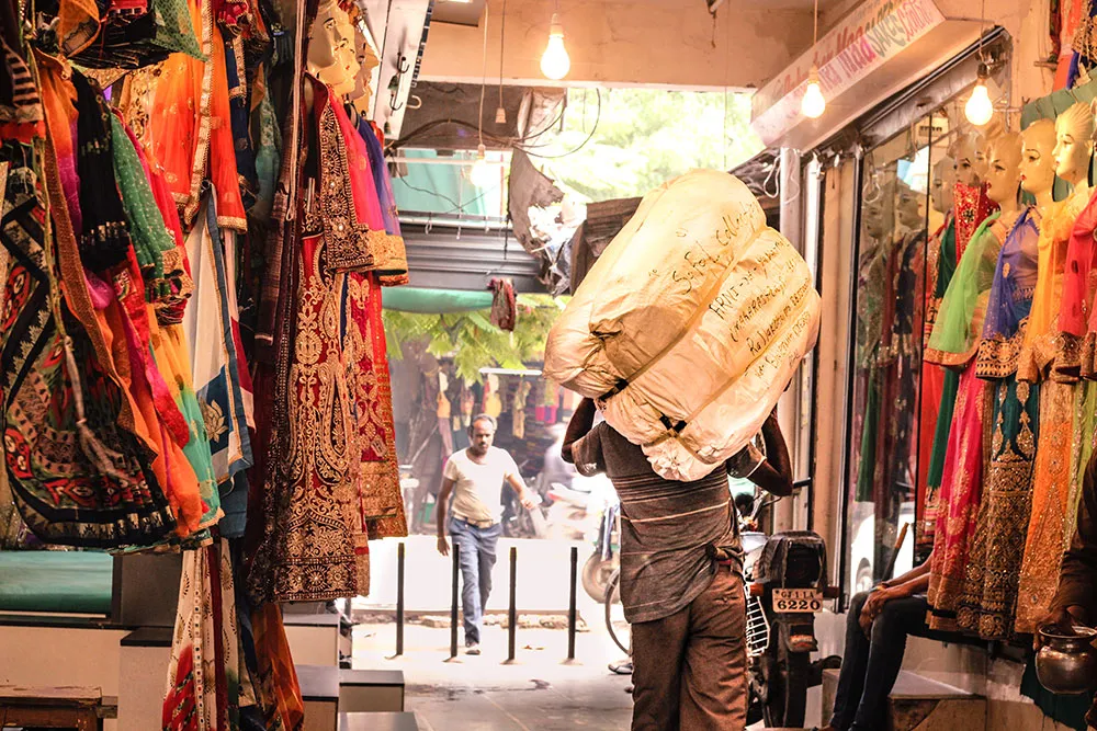 Navratri Shopping in Ahmedabad