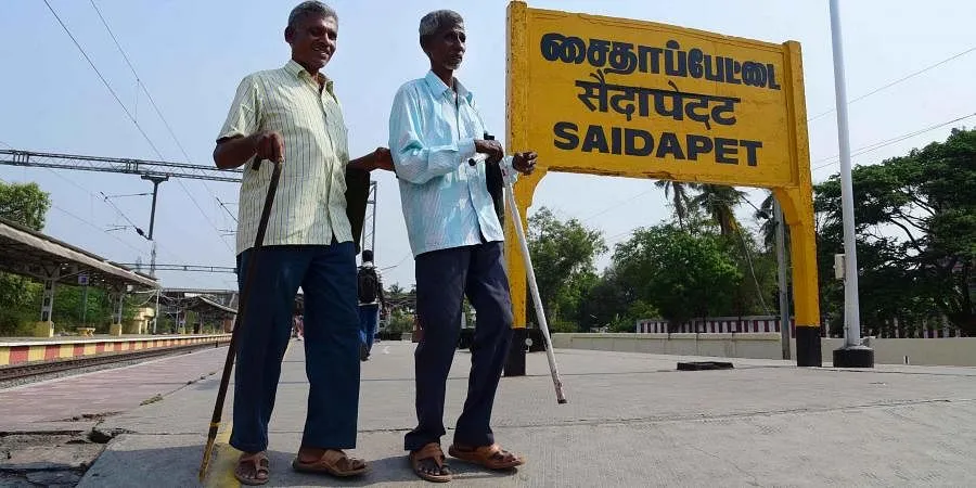 interacting with blind