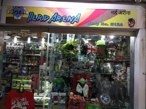 comic and collectible stores