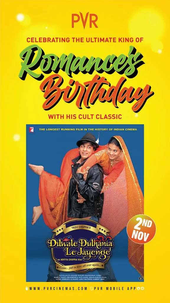 PVR Shah Rukh Khan