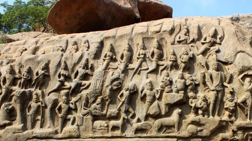 Monuments at Mahabalipuram