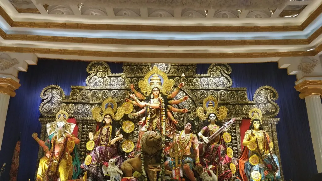 Baner Durga Pujo Pandals in Pune 