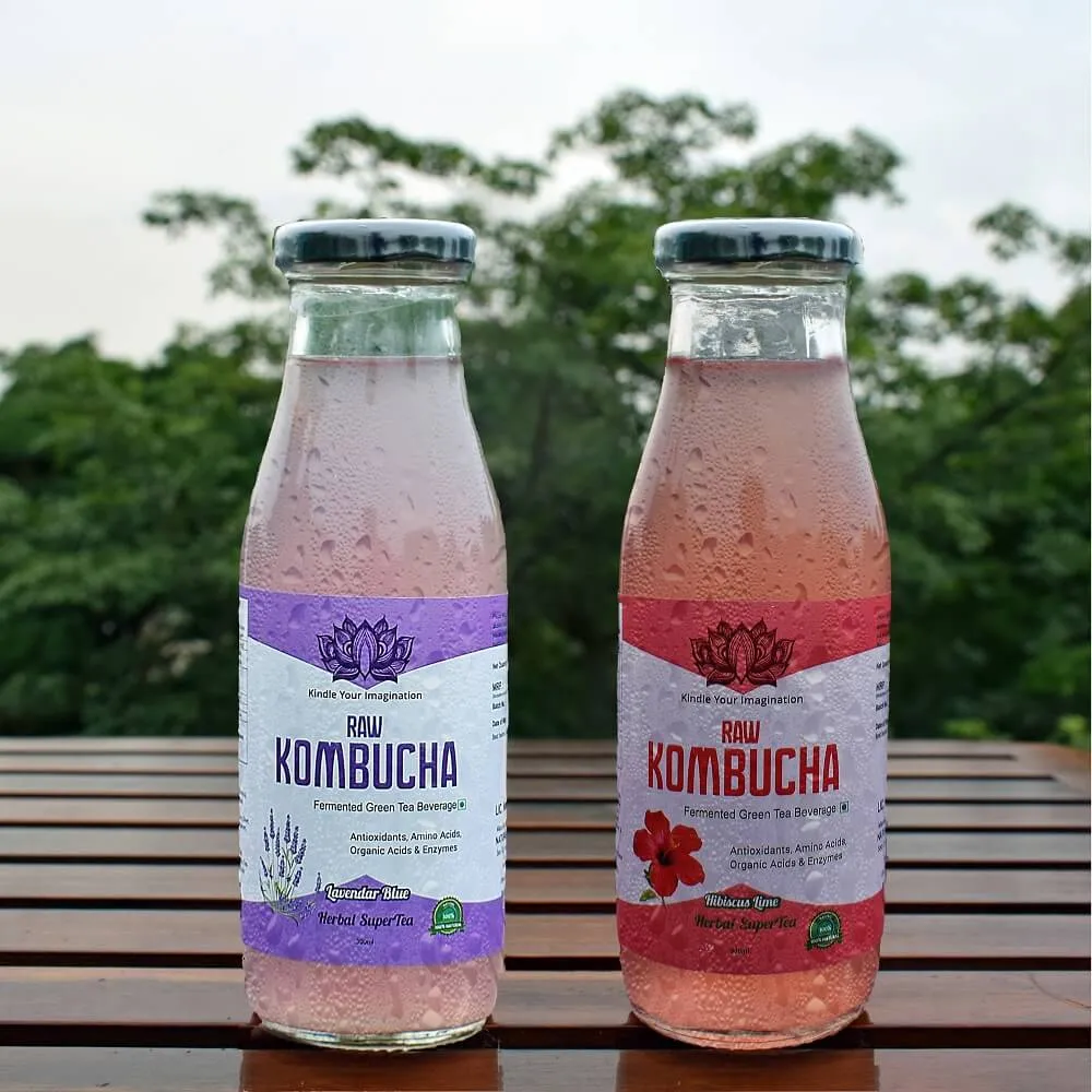 Kombucha brands from Delhi