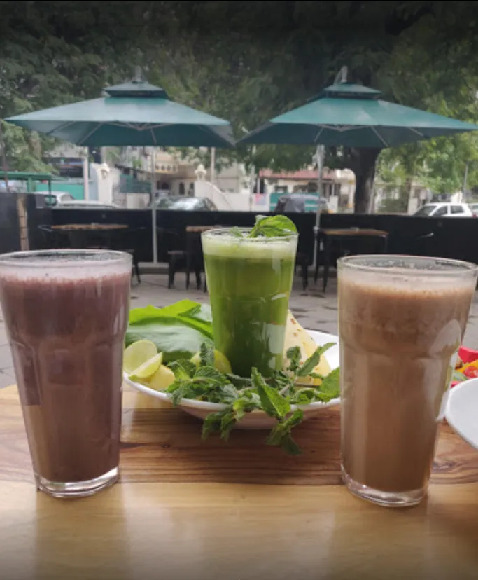 summer drinks in Udaipur