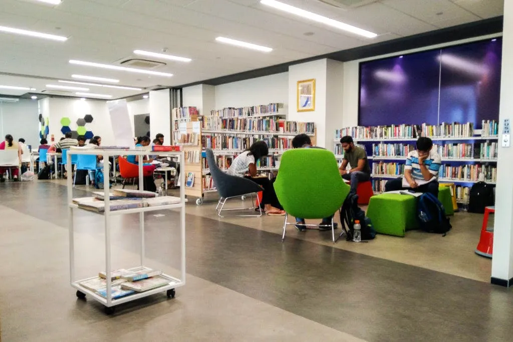 The British Council Library moves Online